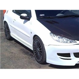 Taloneras laterales 1 Peugeot 206 Maxtondesign