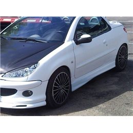 Taloneras laterales 2 Peugeot 206 Maxtondesign