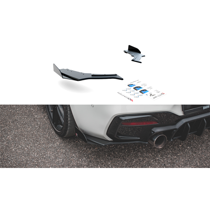 Añadido V.3 + Flaps Bmw 1 F20 M140i Maxtondesign