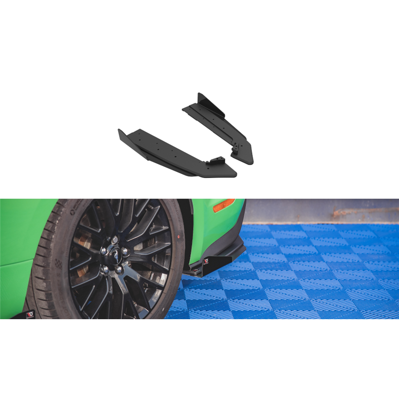 Añadidos V.1 + Flaps Ford Mustang Gt Mk6 Facelift Maxtondesign