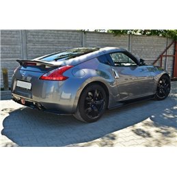 Añadido aleron Nissan 370z Maxtondesign