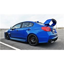 Añadido aleron Subaru Wrx Sti Maxtondesign