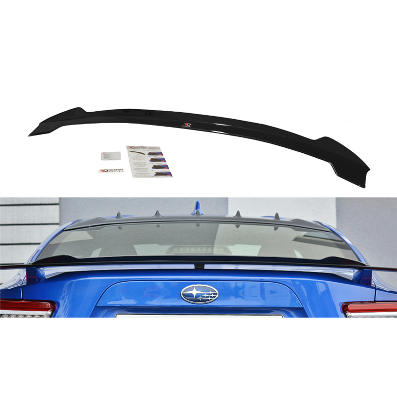 Añadido aleron V.2 Subaru Brz/ Toyota Gt86 Facelift Maxtondesign