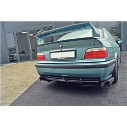Añadido difusor Bmw M3 E36 Maxtondesign