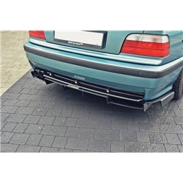 Añadido difusor Bmw M3 E36 Maxtondesign