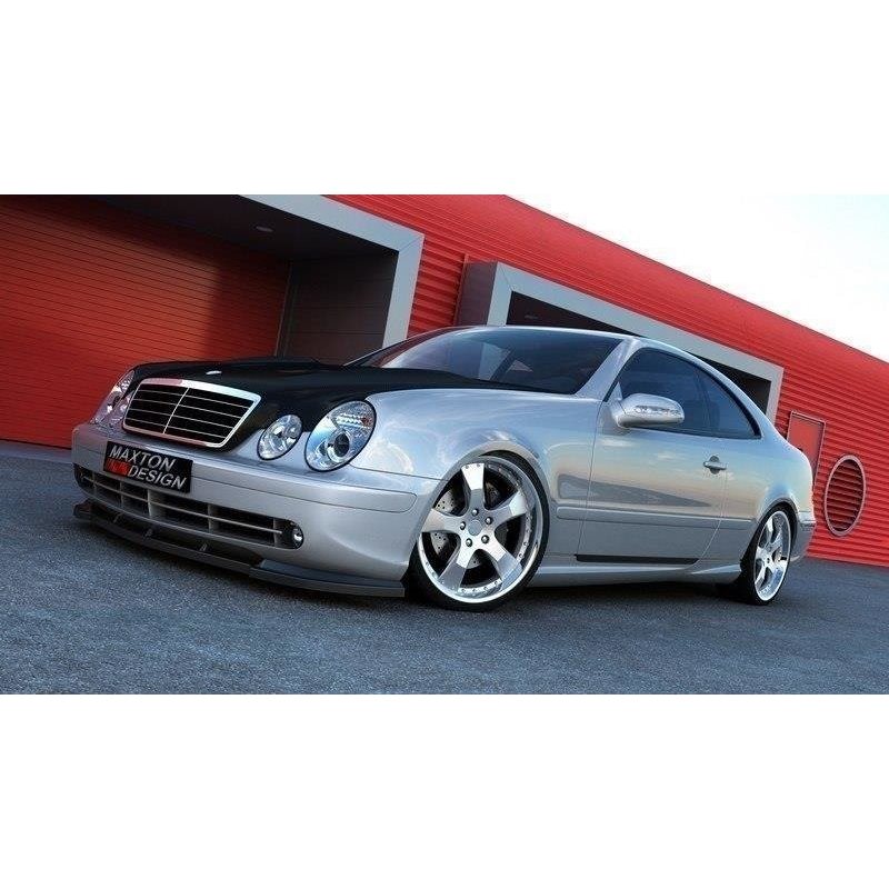 Taloneras laterales Mercedes Clk W208 Amg Look Maxtondesign
