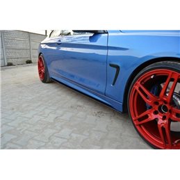 Añadidos taloneras Bmw 4 F32 M-pack Maxtondesign