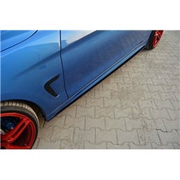 Añadidos taloneras Bmw 4 F32 M-pack Maxtondesign