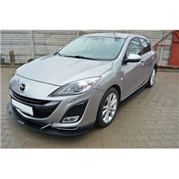 Añadidos taloneras Mazda 3 Mk2 Sport (preface) Maxtondesign