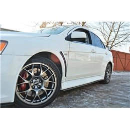 Añadidos taloneras Mitsubishi Lancer Evo X Maxtondesign