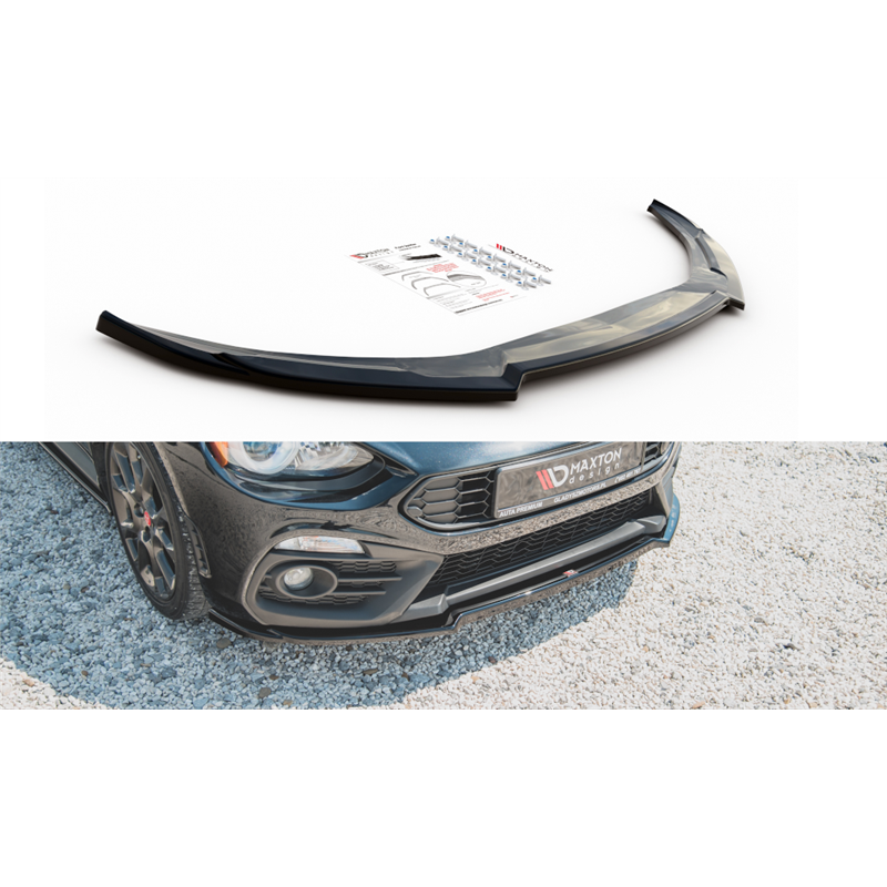 Añadido Fiat 124 Spider Abarth Maxtondesign