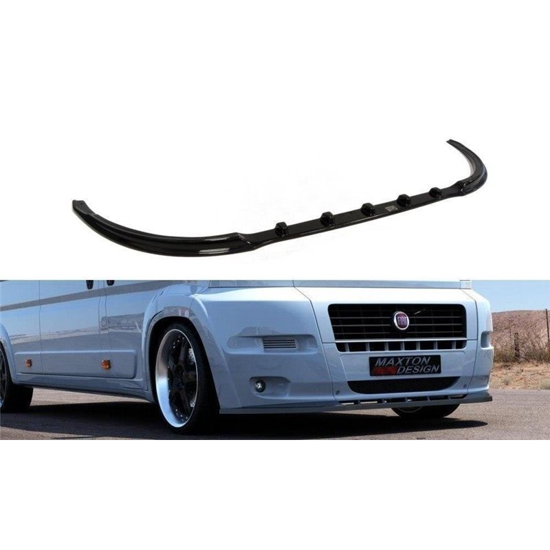 Añadido Fiat Ducato Iii (for Standard Bumper) Maxtondesign