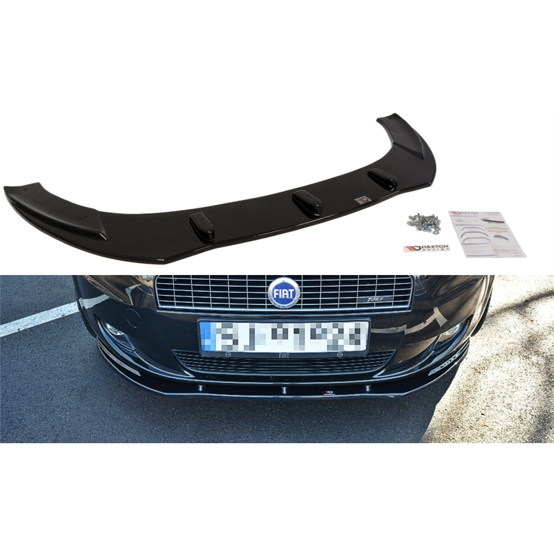 Añadido Fiat Grande Punto Standard Maxtondesign