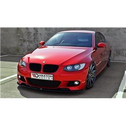 Añadido Bmw 3 E92 Mpack (preface Model Fits M Performance Splitters) Maxtondesign