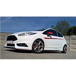 Añadido Ford Fiesta St Mk7 Fl (fit Maxton Design Bumper) Maxtondesign