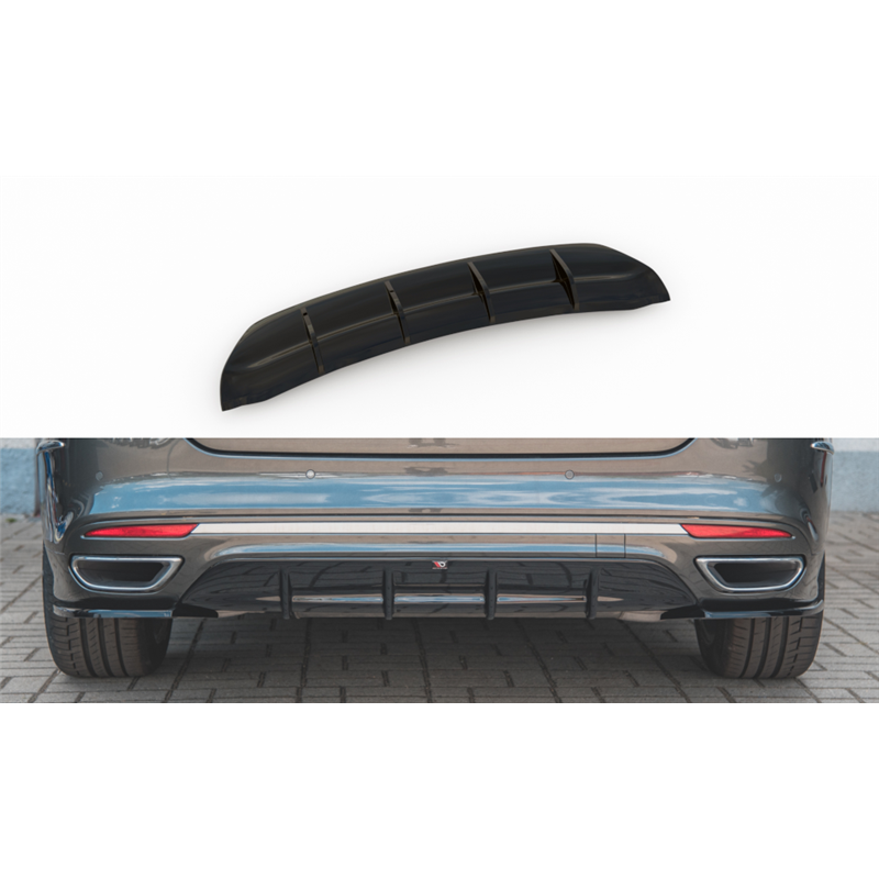 Añadido Ford Mondeo Vignale Mk5 Facelift Maxtondesign