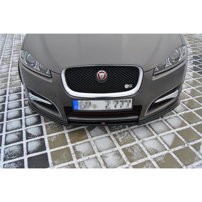 Añadido Jaguar Xf (x250) Mk1 Sportbrake S-pack Maxtondesign