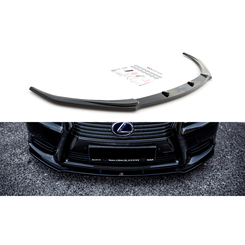 Añadido Lexus Ls Mk4 Facelift Maxtondesign