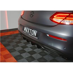 Añadido Mercedes- Benz C-class W205 Coupe Amg-line Maxtondesign