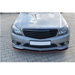 Añadido Mercedes C W204 Amg-line (preface) Maxtondesign