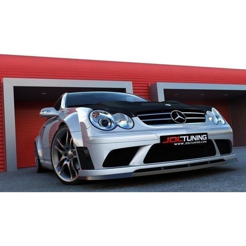 Añadido Mercedes Clk W209 (for Me-clk-209-black-f1 Bumper) Maxtondesign