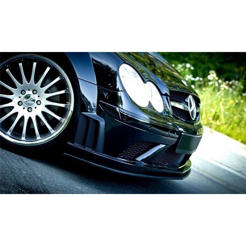 Añadido Mercedes Clk W209 Black (sl Black Series Look) Maxtondesign
