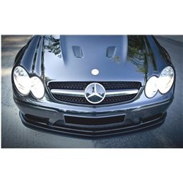 Añadido Mercedes Clk W209 Black (sl Black Series Look) Maxtondesign