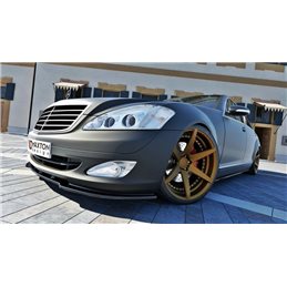 Añadido Mercedes S-class W221 Maxtondesign