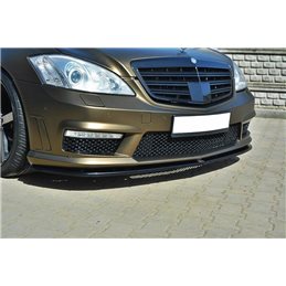 Añadido Mercedes S-class W221 Amg Maxtondesign