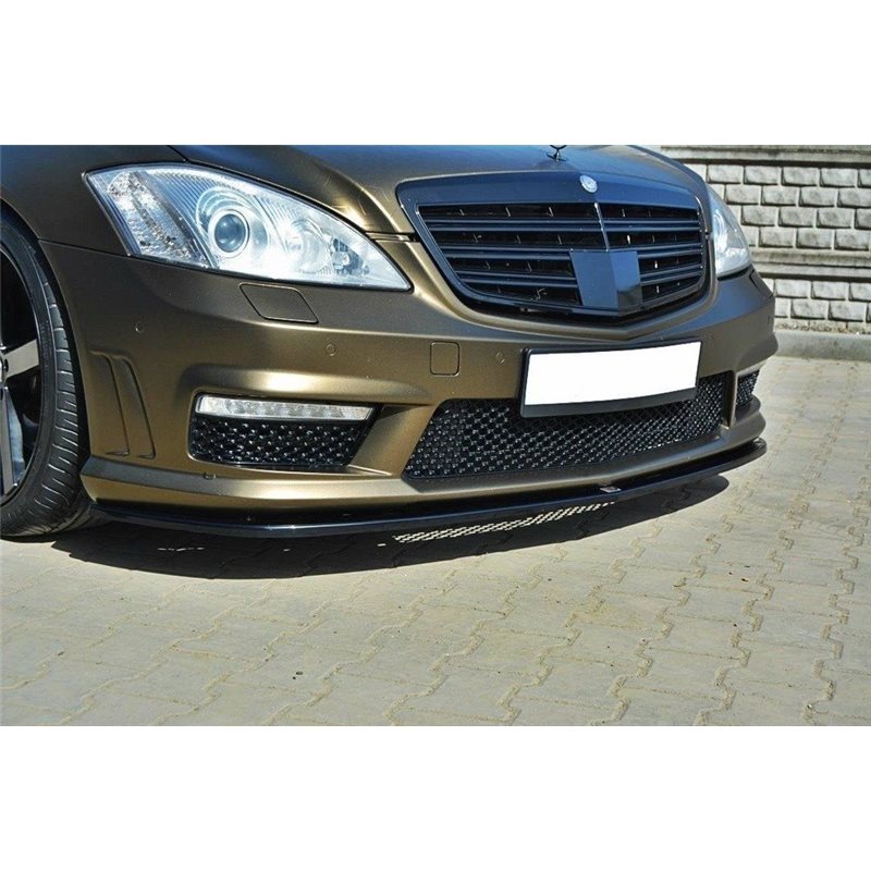 Añadido Mercedes S-class W221 Amg Maxtondesign