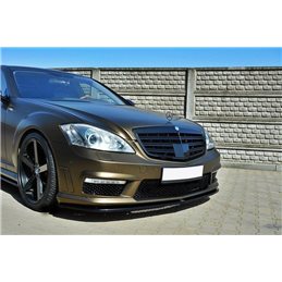 Añadido Mercedes S-class W221 Amg Maxtondesign