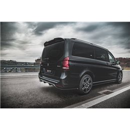 Añadido Mercedes-benz V-class Amg-line W447 Facelift Maxtondesign