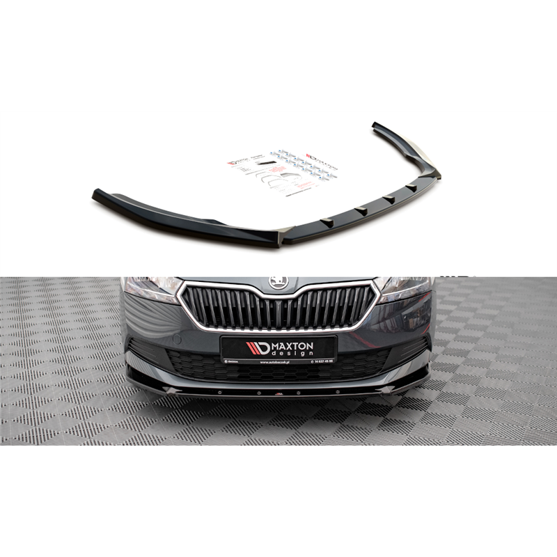 Añadido Skoda Fabia Mk3 Facelift Maxtondesign