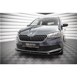 Añadido Skoda Fabia Mk3 Facelift Maxtondesign
