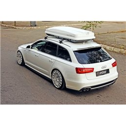 Añadido trasero Audi A6 C7 S-line Avant Maxtondesign