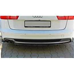 Añadido trasero Audi A6 C7 S-line Avant Maxtondesign
