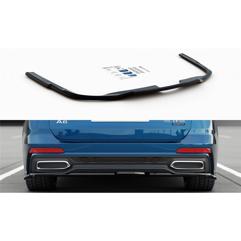 Añadido trasero Audi A6 S-line Avant C8 Maxtondesign