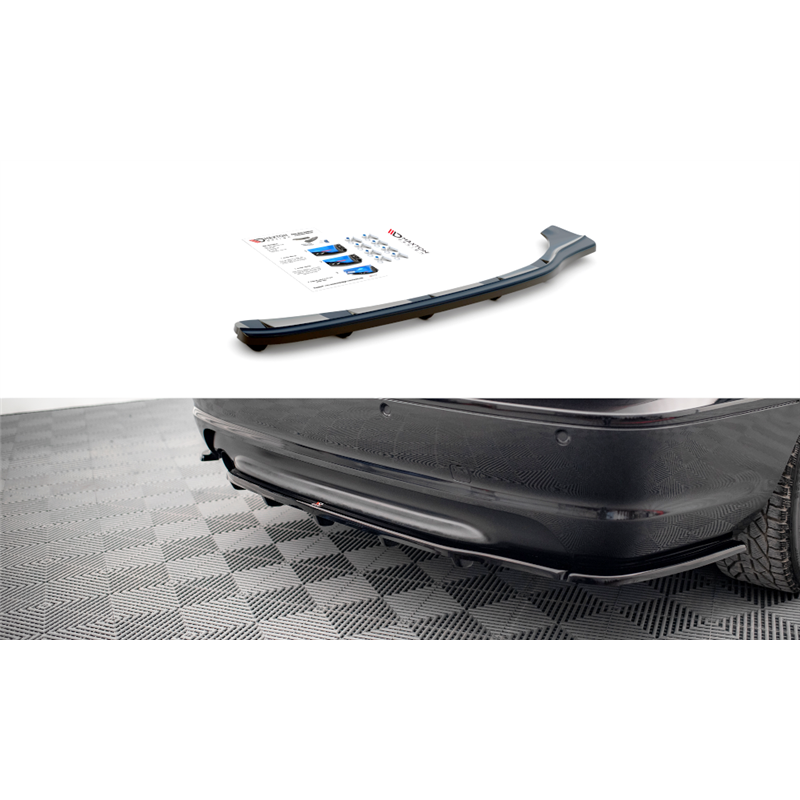 Añadido trasero Bmw 3 E46 Mpack Coupe Maxtondesign