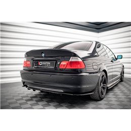 Añadido trasero Bmw 3 E46 Mpack Coupe Maxtondesign