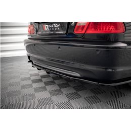 Añadido trasero Bmw 3 E46 Mpack Coupe Maxtondesign