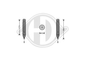 Secador Peugeot/citroen,...