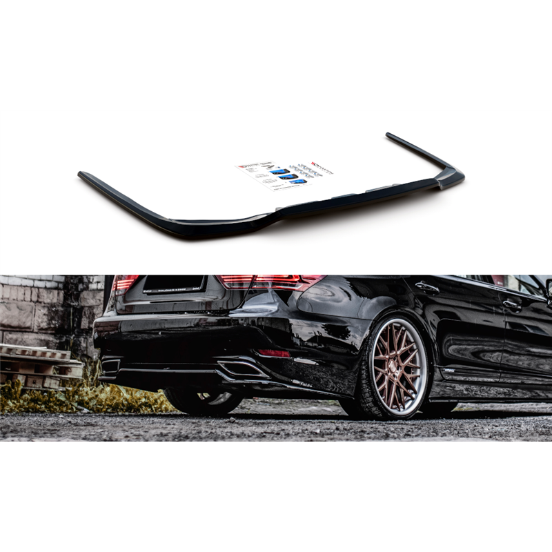 Añadido trasero Lexus Ls Mk4 Facelift Maxtondesign