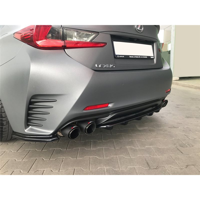 Añadido trasero Lexus Rc Maxtondesign