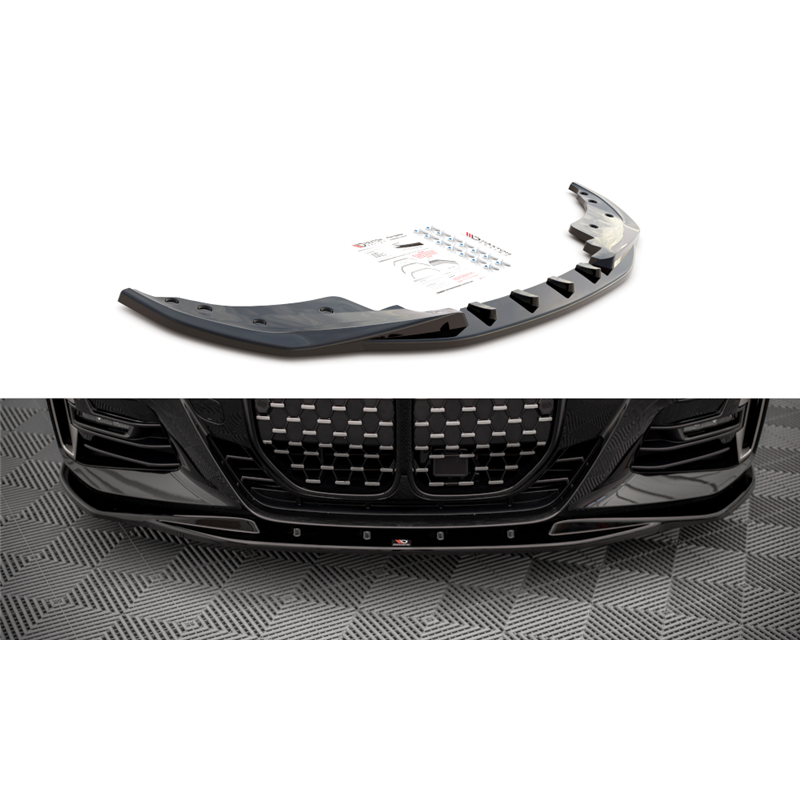 Añadido V.1 Bmw 4 M-pack G22 Maxtondesign