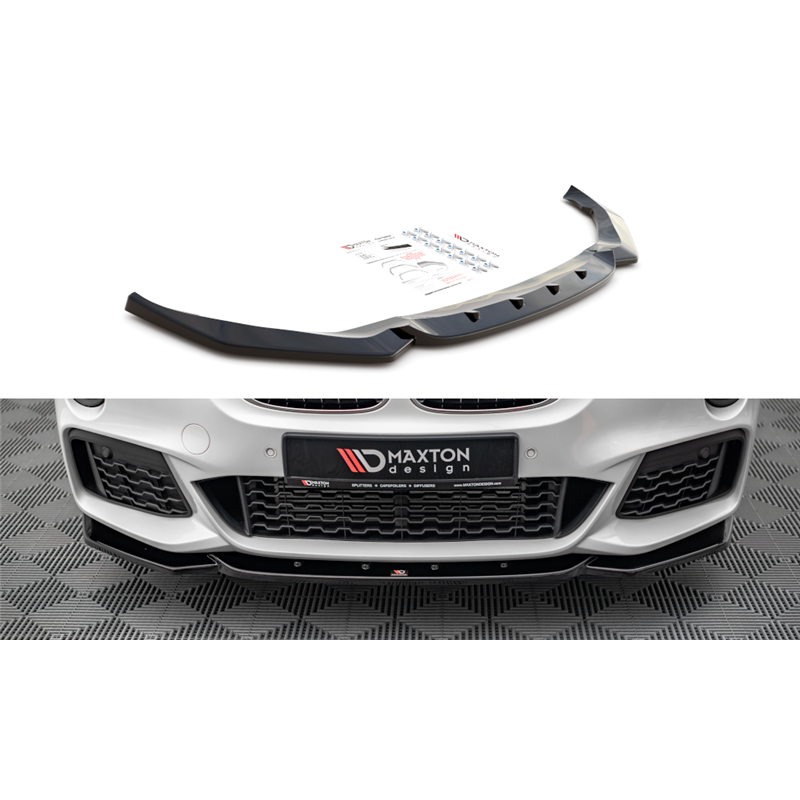 Añadido V.1 Bmw X1 M-pack F48 Maxtondesign