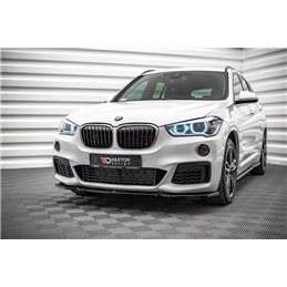 Añadido V.1 Bmw X1 M-pack F48 Maxtondesign