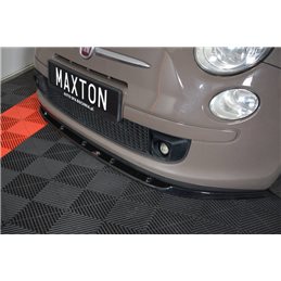 Añadido V.1 Fiat 500 Hatchback Preface Maxtondesign