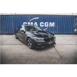 Añadido V.1 Bmw 7 M-pack G11 Maxtondesign