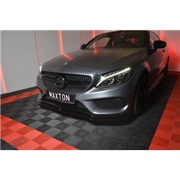 Añadido V.1 Mercedes- Benz C-class W205 Coupe Amg-line Maxtondesign