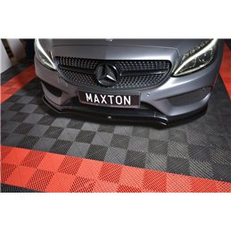 Añadido V.1 Mercedes- Benz C-class W205 Coupe Amg-line Maxtondesign